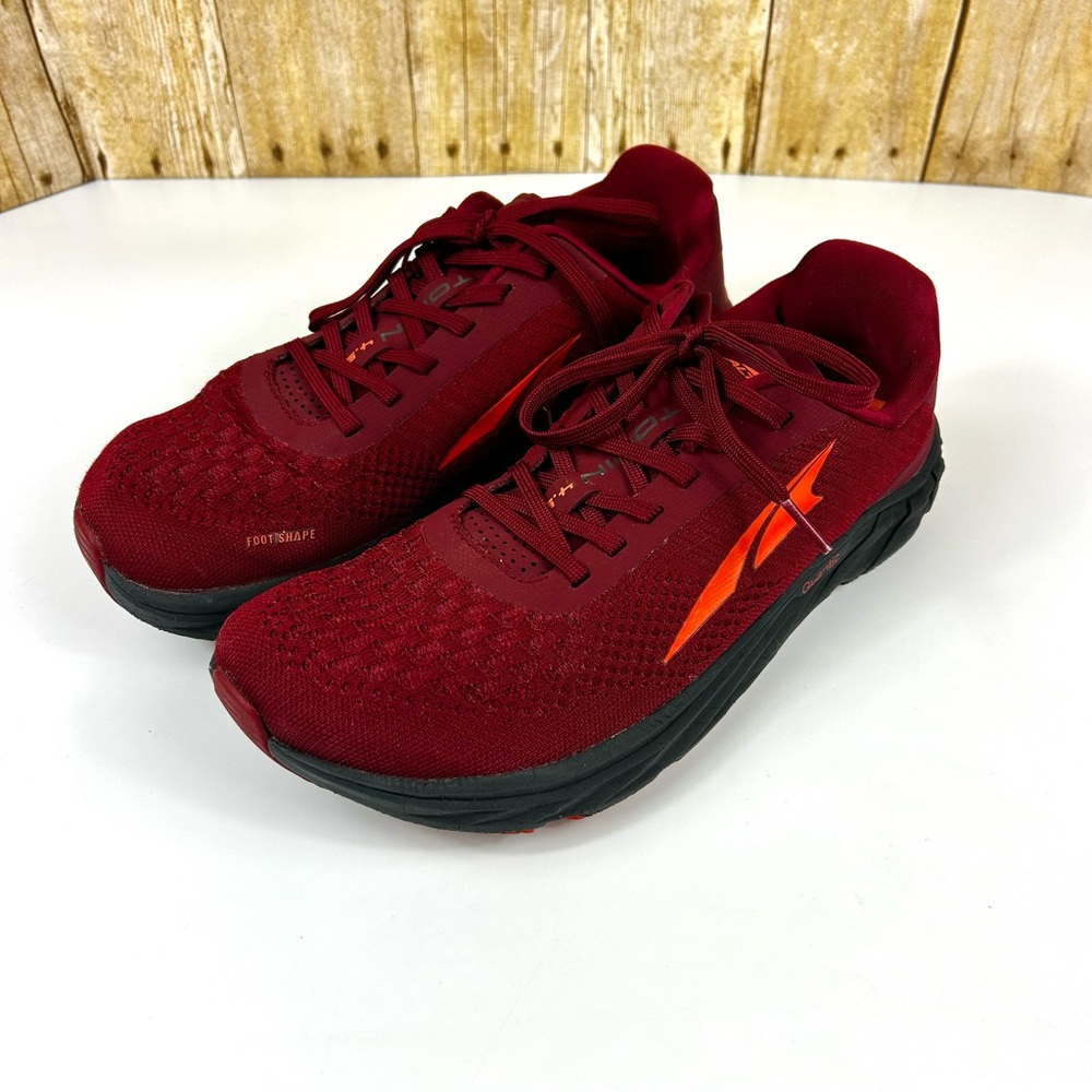 Altra Torin 4.5 Mens 10.5 Quantic Running Shoe Red Plush Road Ultramarathon